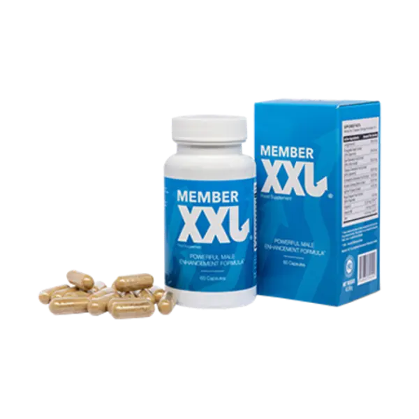 Member XXL Kapseln für die Potenz
