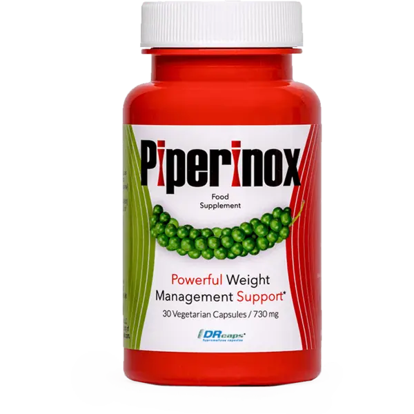 Piperinox Kapseln zur Gewichtsabnahme