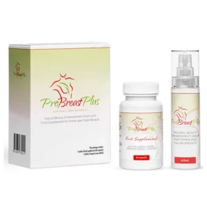 ProBreast Plus Kapseln und Creme zur Vergrößerung der weiblichen Brust
