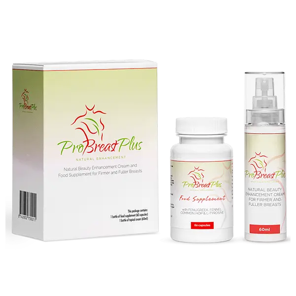 ProBreast Plus Kapseln und Creme zur Vergrößerung der weiblichen Brust