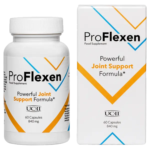 ProFlexen Kapseln für die Gesundheit der Gelenke