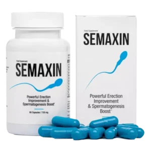 Semaxin Kapseln für die Potenz