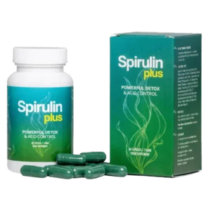 Spirulin Plus Kapseln zur Darmreinigung