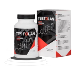 Testolan Kapseln zur Steigerung des Testosteronspiegels