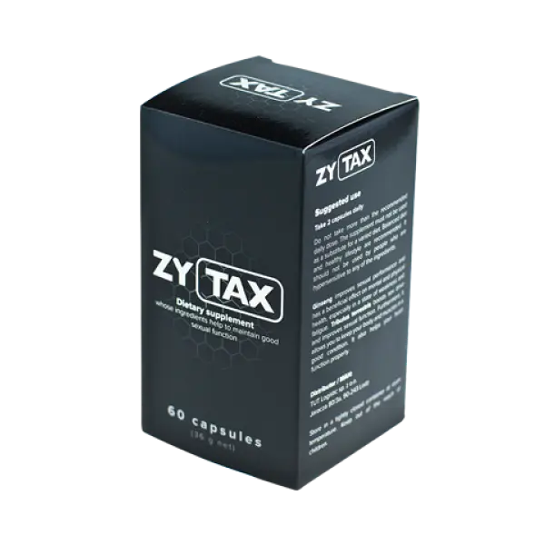 ZYTAX Kapseln für die Potenz